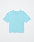 Maison Mangostan - flying pig t-shirt - light blue