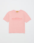 Maison Mangostan - original logo t-shirt - pink