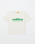 Maison Mangostan - original logo t-shirt - off white