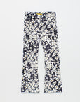 Maison Mangostan - daisy flared leggings