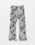 Maison Mangostan - daisy flared leggings