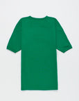 Maison Mangostan - mangostan team dress - green