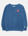 Weekend house kids - whk sweatshirt - dark blue