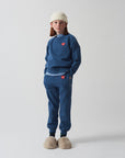 Weekend house kids - whk sweatshirt - dark blue