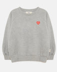 Weekend house kids - whk sweatshirt - grey