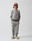 Weekend house kids - whk sweatshirt - grey