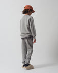 Weekend house kids - whk sweatshirt - grey