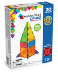 Magna Tiles - combo + micro mags - 20 pcs