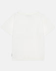 Weekend house kids - lazy dog t-shirt - white