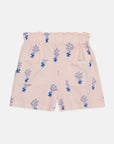 Weekend house kids - boucquet all over shorts - pink