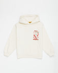 Maison Mangostan - hot hoodie - cloudy white