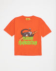 Maison Mangostan - monkey t-shirt - red