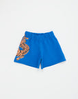 Maison Mangostan - tiger short - blue