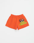 Maison Mangostan - monkey log short - red