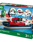 Brio - cargo harbour set