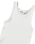 Molo - roberta - tank top - crisp white