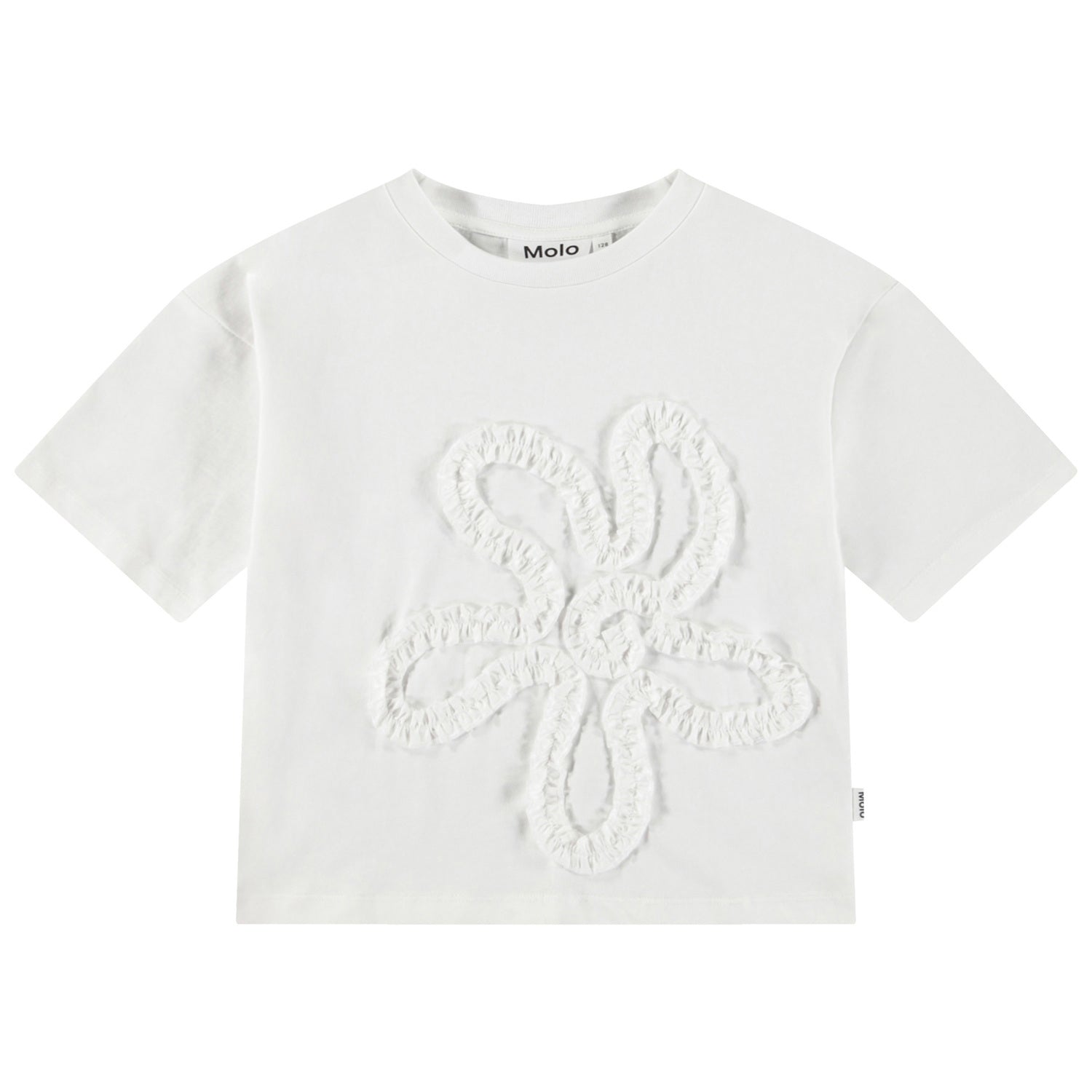 Molo - reinette - t-shirt - crisp white