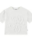 Molo - reinette - t-shirt - crisp white