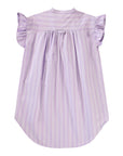 Molo - cortny - rail stripe dress - purple