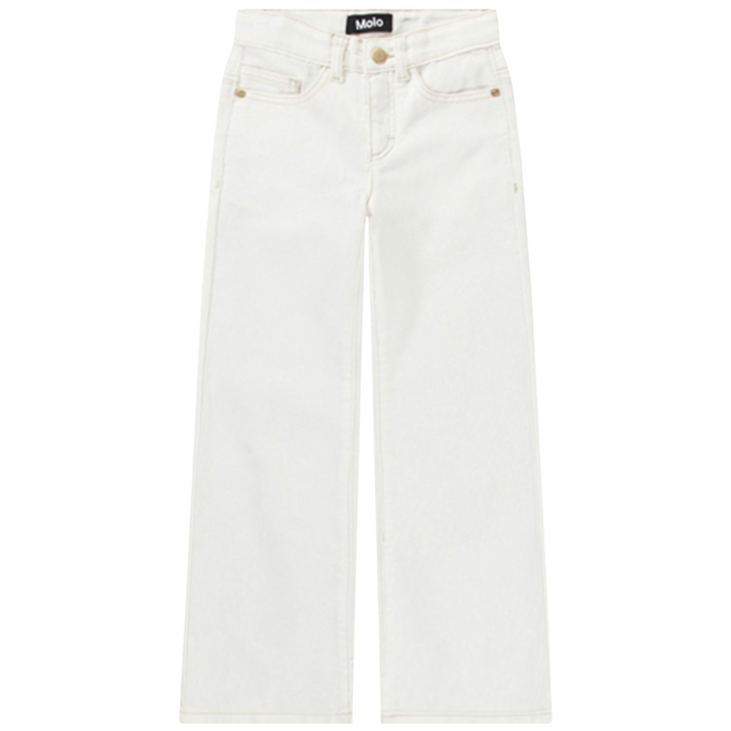 Molo - asta pants - crisp white