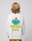 Bobo Choses - kids - hello joy tshirt