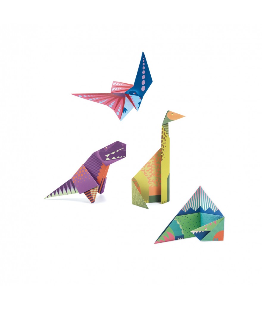 Djeco - origami - Dino's
