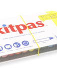 Kitpas - large raamkrijt - 12 pcs
