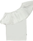 Molo - rebecca - top - crisp white