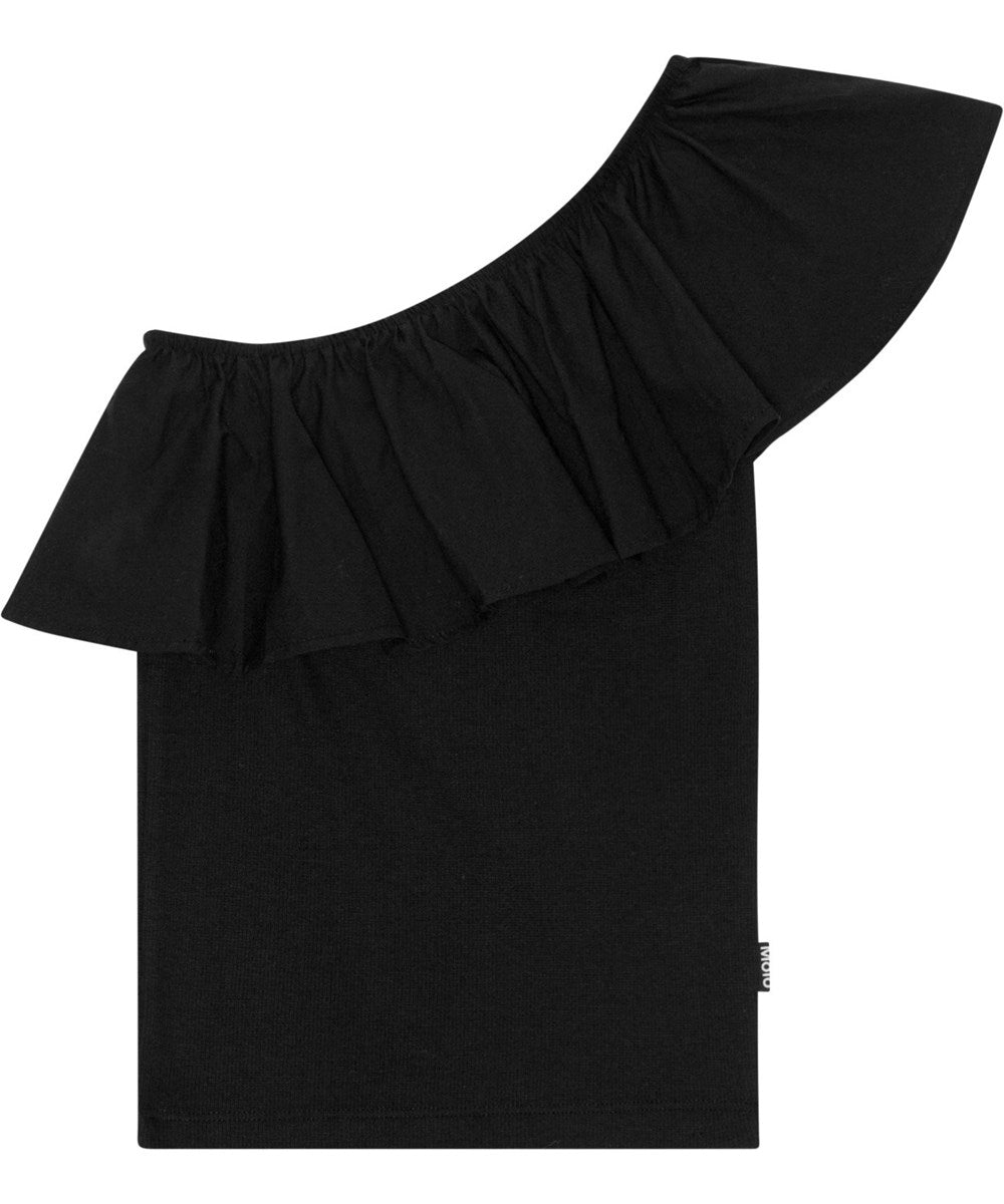 Molo - rebecca - top - black