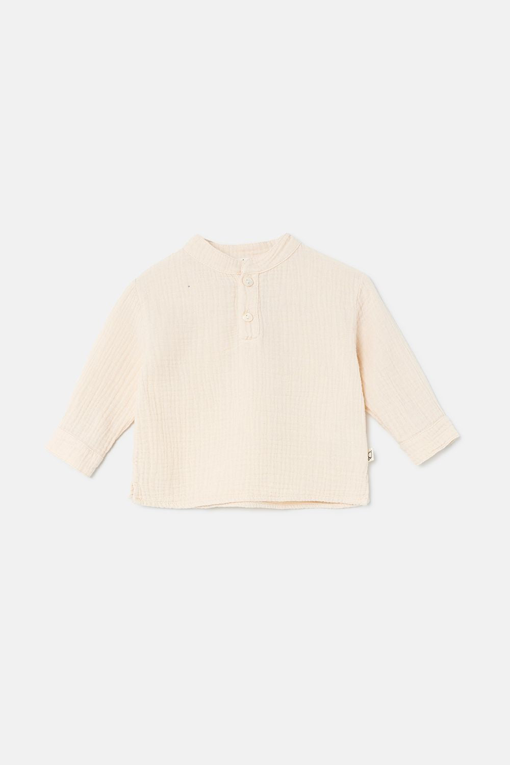 My Little Cozmo - andres230 - woven shirt - stone