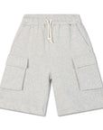 Repose Ams - cargo shorts - grey