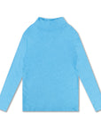 Repose ams - turtle neck - air blue