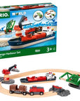 Brio - cargo harbour set