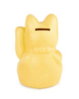 Lucky cat - money box - light yellow