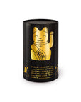 Lucky cat - waving cat - shiny gold