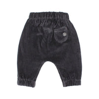 Buho - BB - velours pants - deep forest