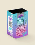 Lucky cat - player one waving cat - shiny blue/pink