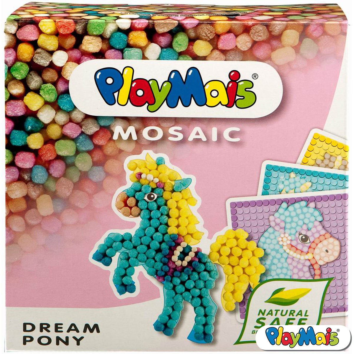 Playmais - mosaic - dream pony
