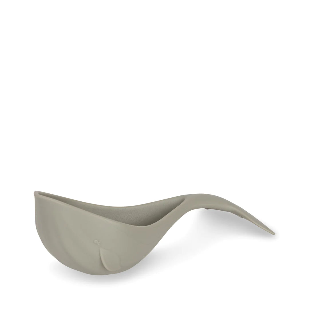 Konges Slojd - 3pack bath toy - whale - quarry blue mix