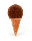 Jellycat - irresistible ice cream chocolat