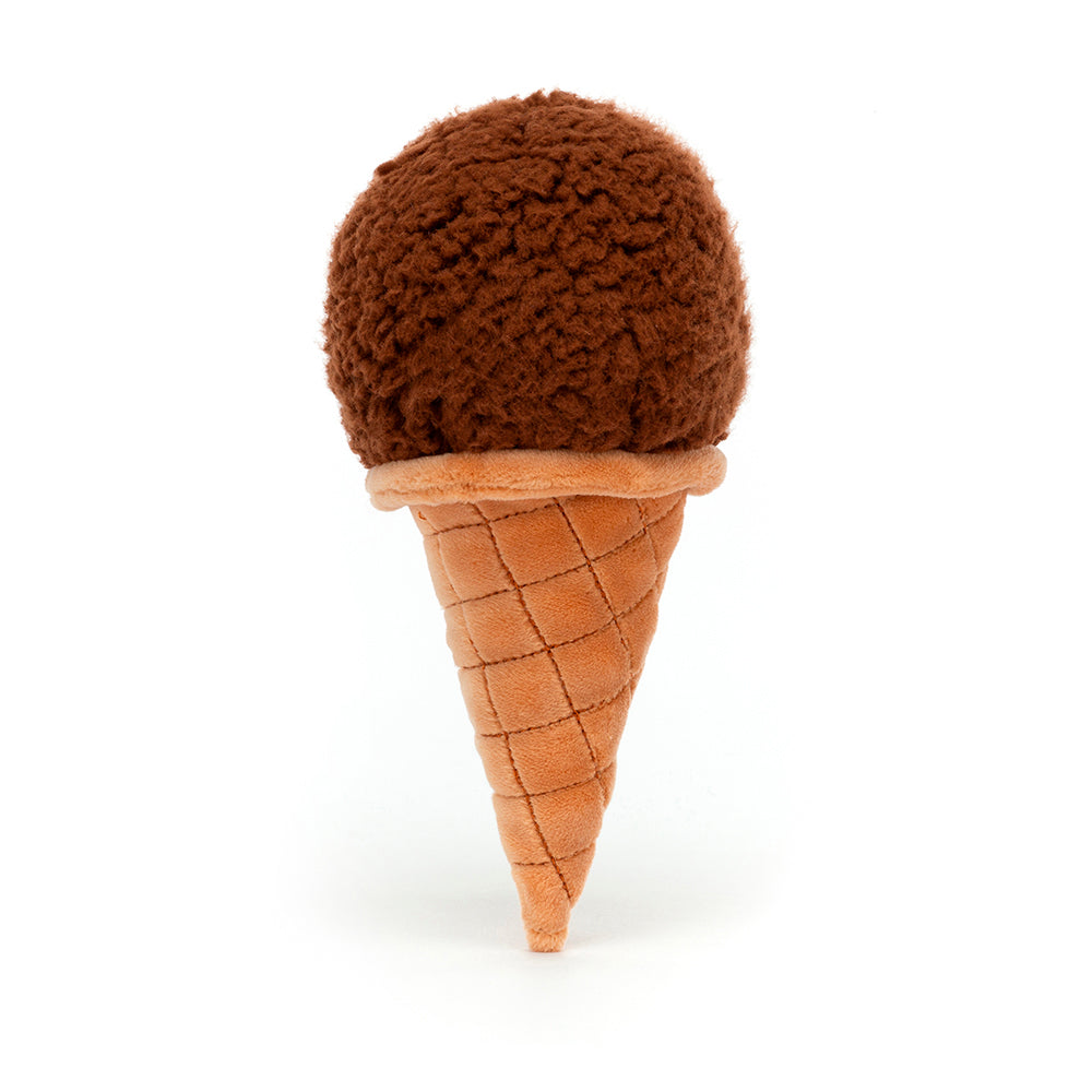 Jellycat - irresistible ice cream chocolat