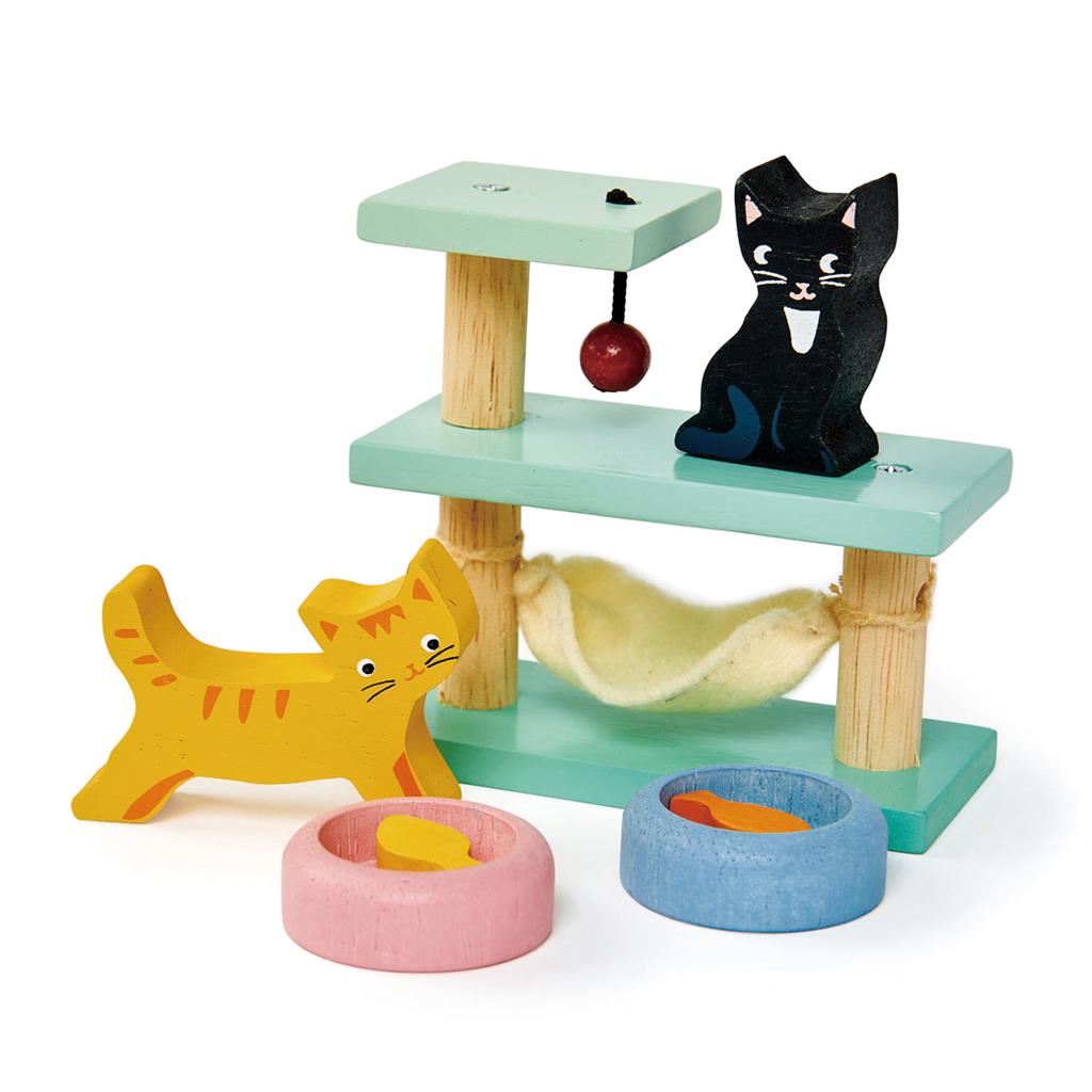 Tender Leaf - pet cats set