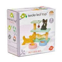 Tender Leaf - pet cats set
