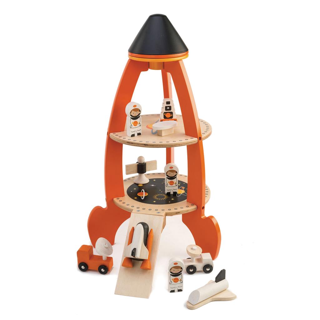 Tender Leaf - cosmic rocket set