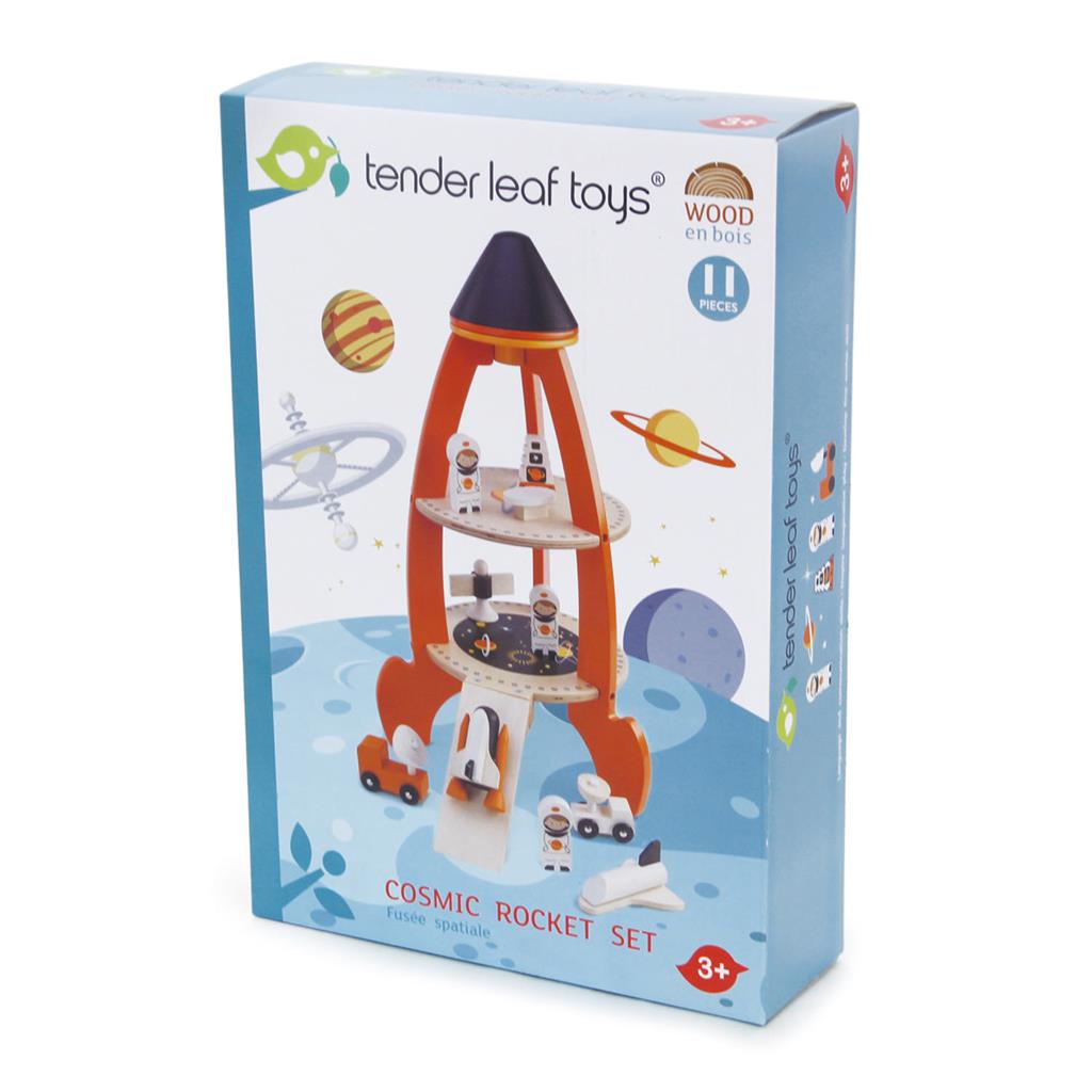 Tender Leaf - cosmic rocket set
