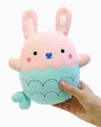 Noodoll - plush toy - ricebombshell - pink mermaid bunny