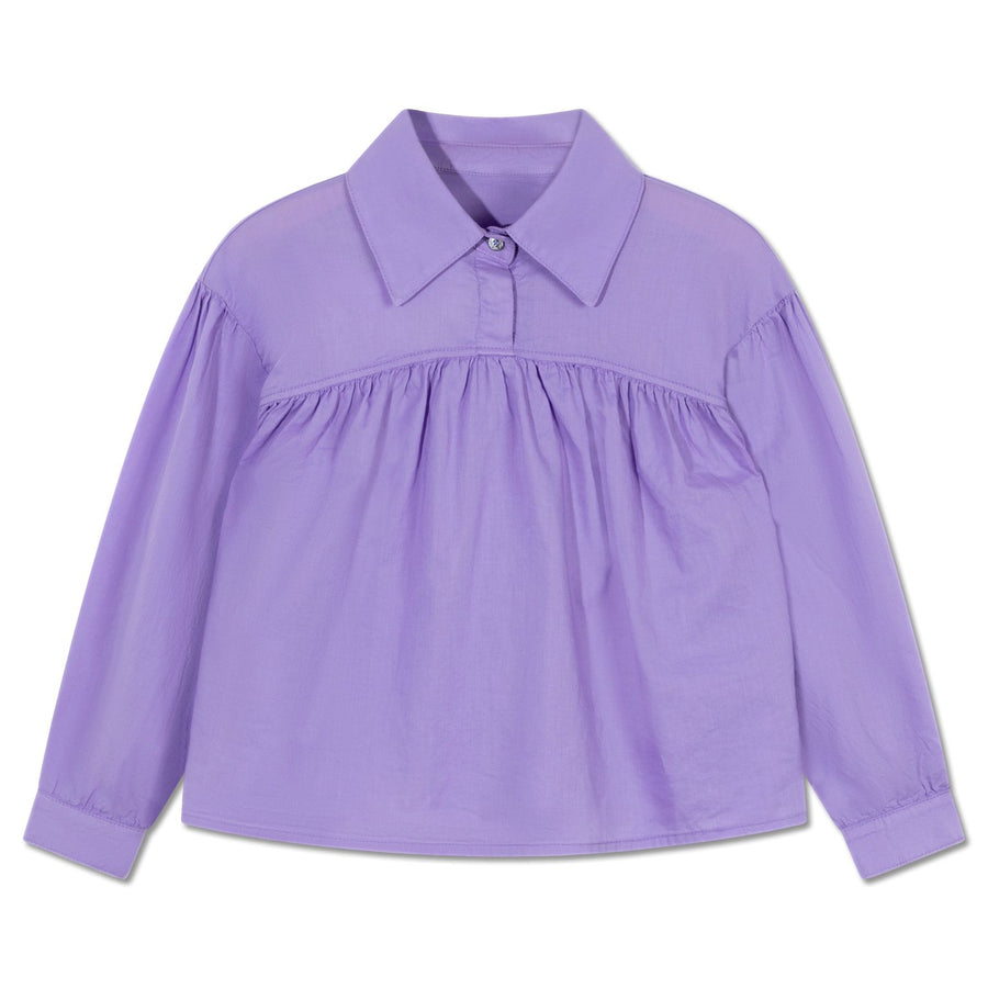 Repose ams - at ease blouse - violet