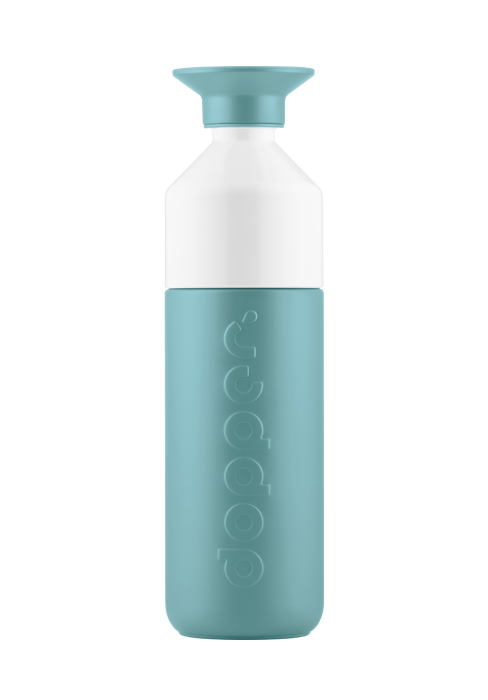 Dopper - insulated - bottlenose blue - 580ML