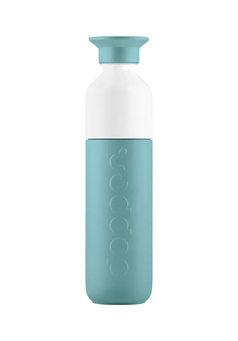 Dopper - insulated - bottlenose blue - 350ML