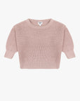 Vega Basics - cordero sweater - ash rose